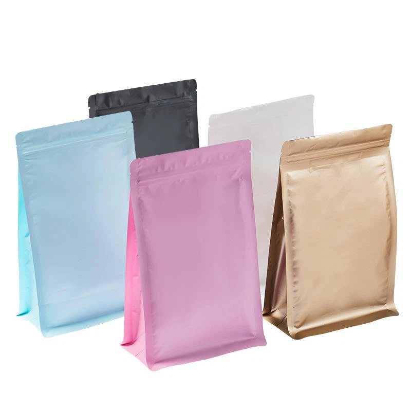 Eight Side Sealing Bags
