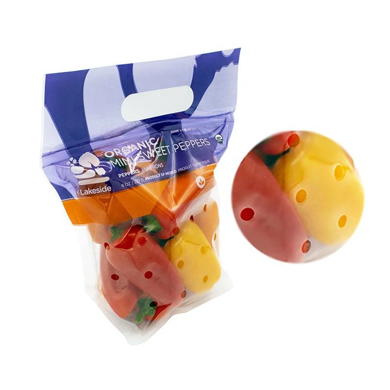 Сумка для фруктов и овощей с отверстиями