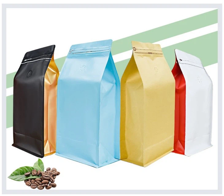 Ламинированные пакеты из крафт-бумаги на молнии