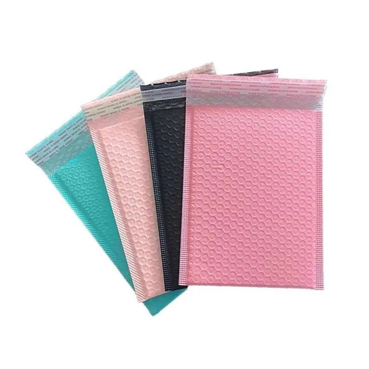 Matt Bubble Wrap Bags