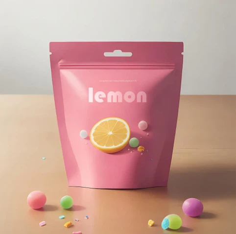 Популярный пластиковый пакет для пищевых продуктов на молнии, пластиковый пакет, упаковка по индивидуальному заказу, пластиковые пакеты для пищевых продуктов